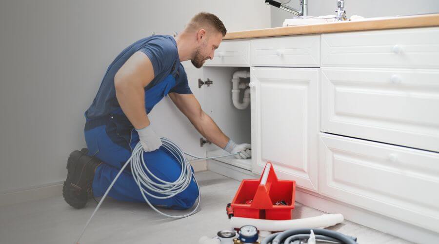 Professional septic tank pumping in Bloomington, TX